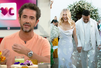 Felipe Andreoli entrega curiosidade do casamento de Ronaldo e Celina Locks; confira!