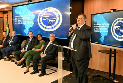 Governo institui programa de combate às organizações criminosas
