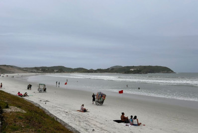 Cabo Frio tem segunda (2) instável com possibilidade de chuva fraca