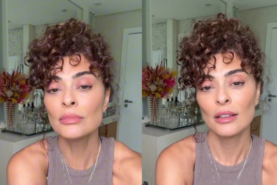 Juliana Paes desmente boatos sobre seu estado de saúde e revela internação do pai