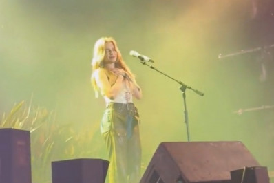 Fãs de Luísa Sonza xingam Chico Moedas em show