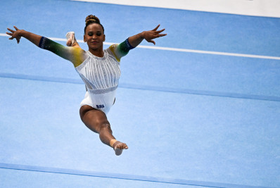 Equipe do Brasil de ginástica garante vaga na Olimpíada de Paris-2024