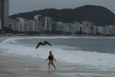 Início de outubro é marcado por baixas temperaturas e semana terá mais chuva na capital