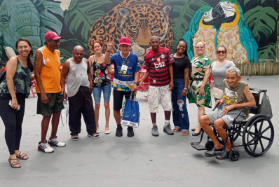 Biodiversidade brasileira é tema de projeto em instituição para idosos em Magé