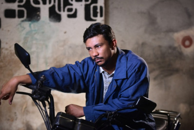 Veja as primeiras imagens de Xamã caracterizado para o filme 'Maníaco do Parque'