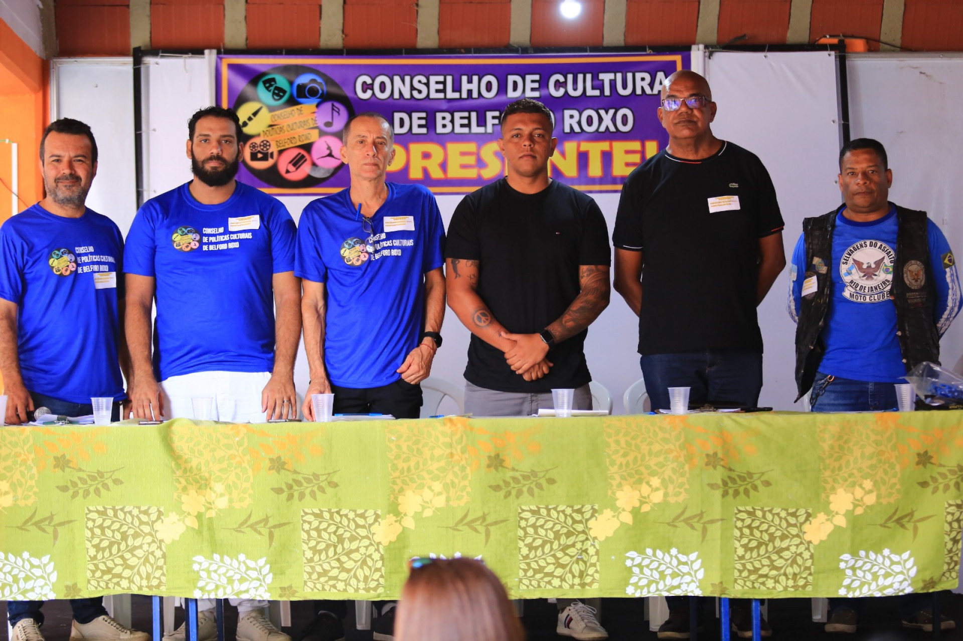 O  evento contou com a participação de autoridades municipais, fazedores de cultura de todas as esferas e a sociedade civil - Rafael Barreto/PMBR