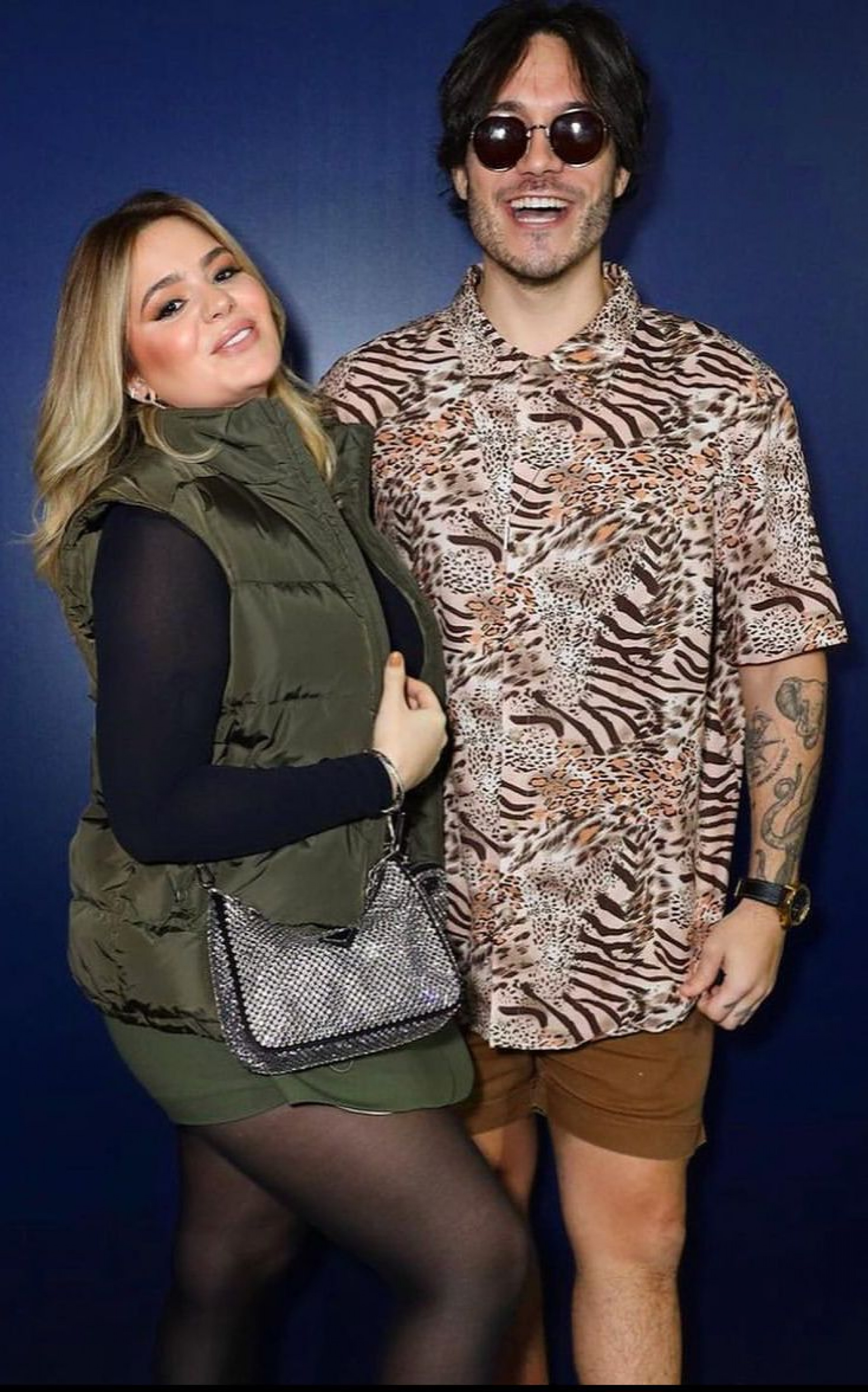 "O que a Viih começou a fazer? A guardar roupa da Lua para a próxima menina, porque essas roupas são muito caras", disse Eliezer rindo - Reprodução / Instagram