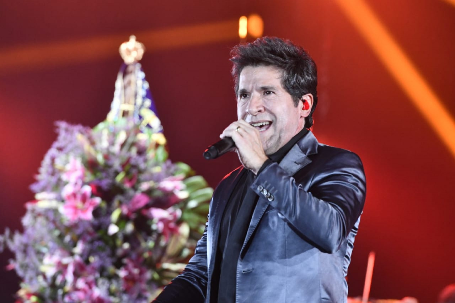 Festa da Padroeira na TV Aparecida terá show de Daniel, Thiaguinho e Péricles
 - Thiago Leon/Santuário Nacional