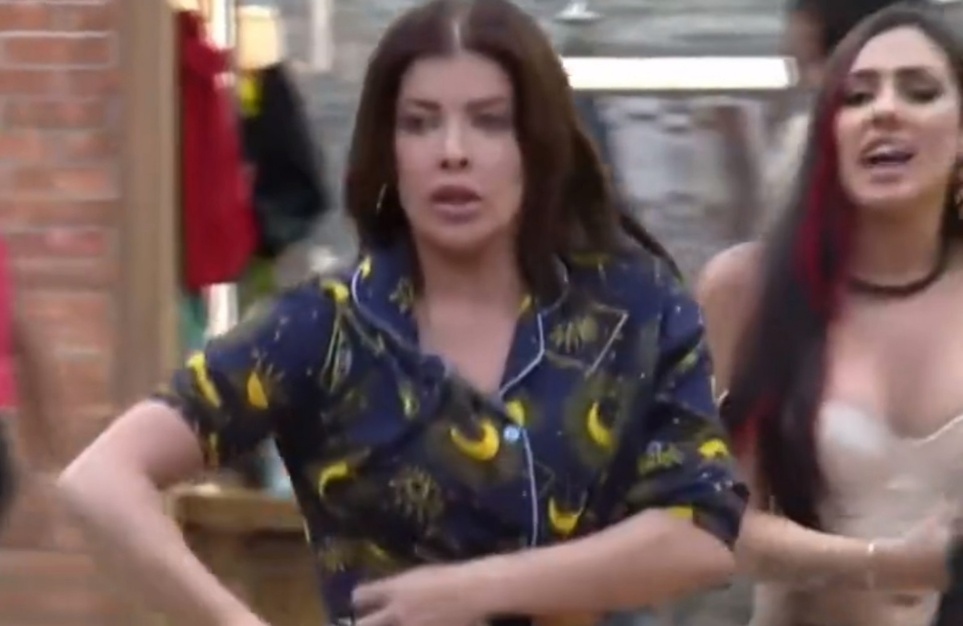 Jaquelline causa punição em 'A Fazenda 15' - Reprodução de vídeo / PlayPlus