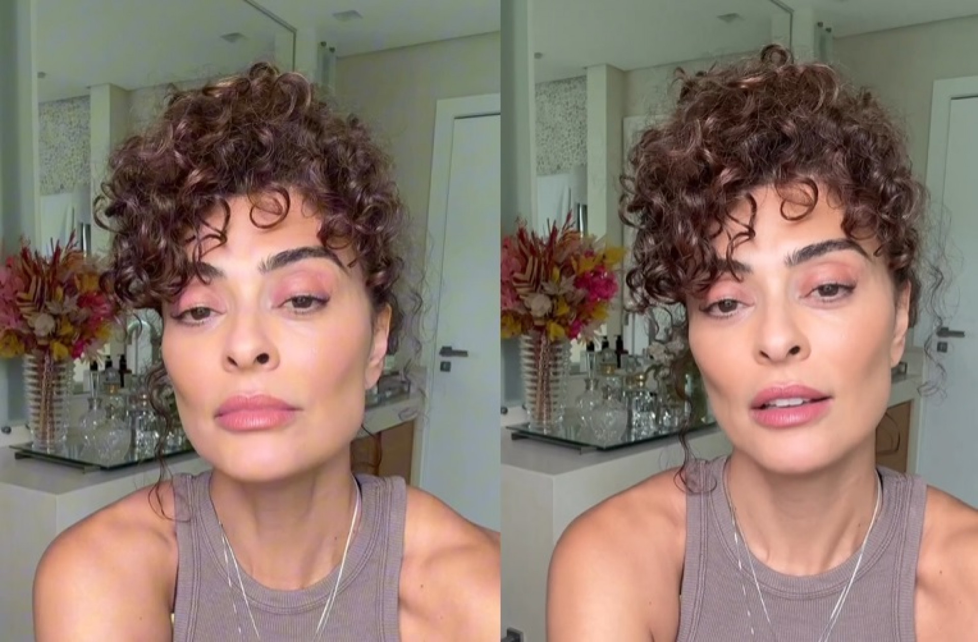 Juliana Paes revela que o pai está internado - Reprodução do Instagram