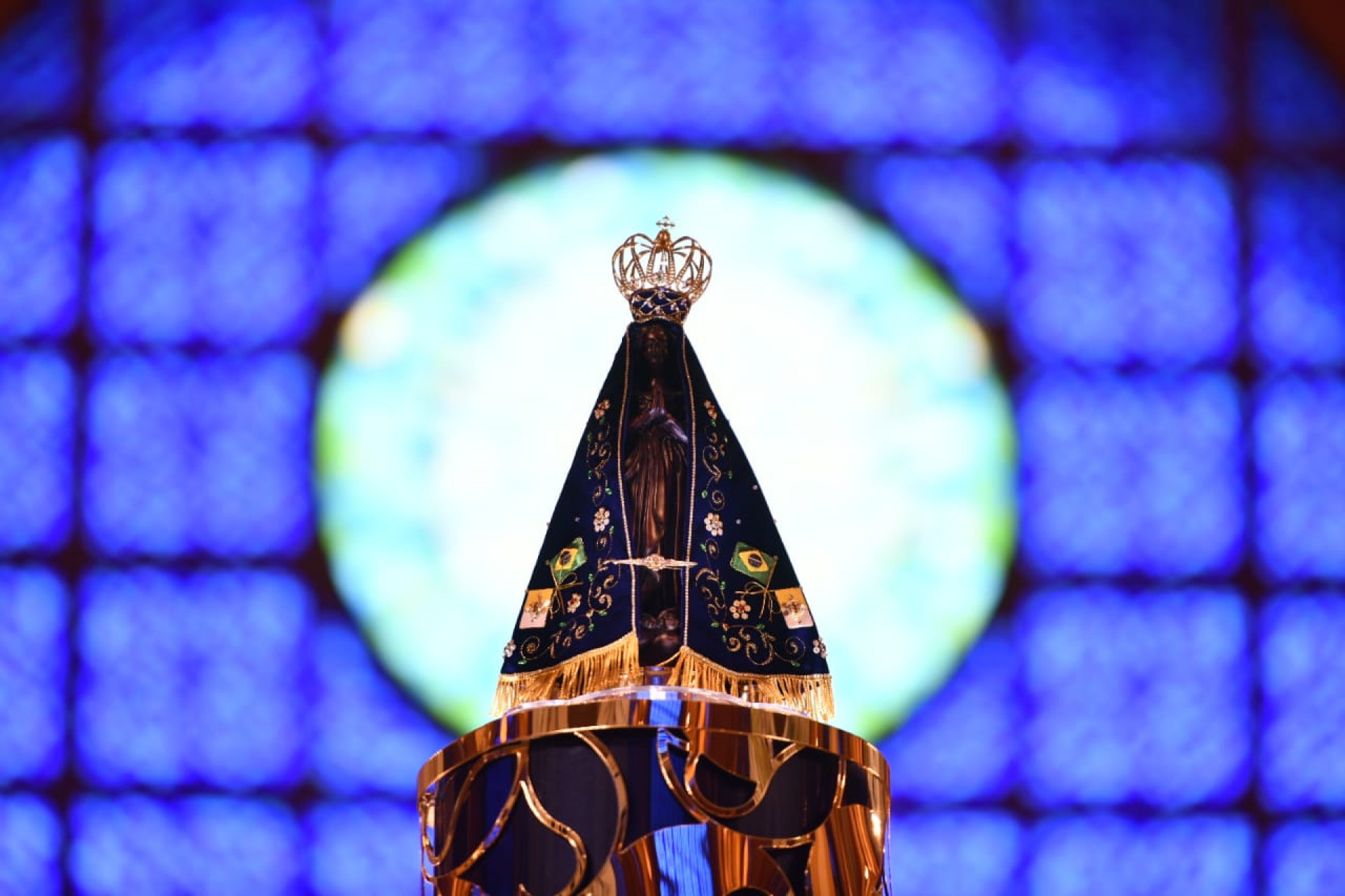 TV Aparecida terá uma programação especial para celebrar a Padroeira do Brasil - Gustavo Cabral/Santuário Nacional