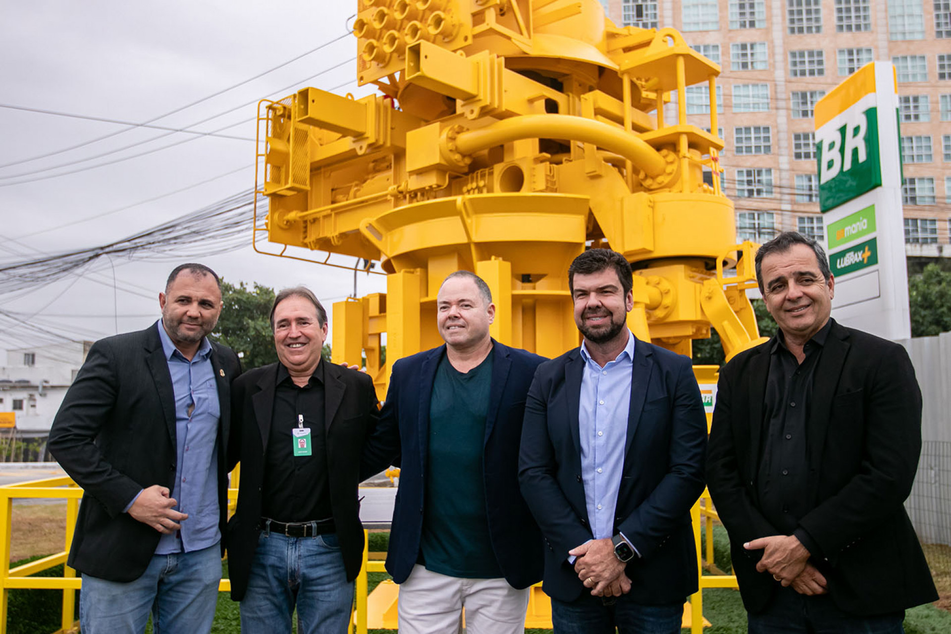 Instalada no campo de Marlim em 2001, a "&aacute;rvore de Natal molhada" foi fabricada pela OneSubsea e permaneceu em opera&ccedil;&atilde;o por 17 anos na Bacia de Campos - Foto: Rui Porto Filho