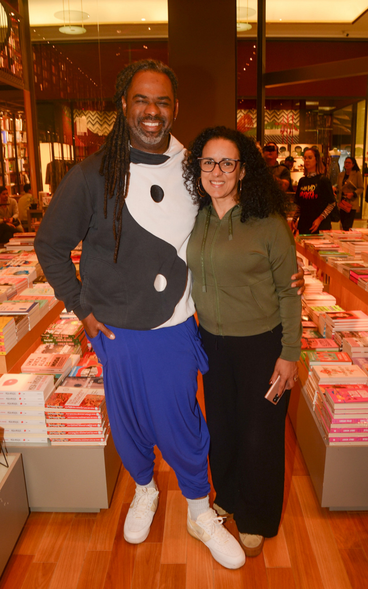 Manoel Soares e a mulher, Dinorah Rodrigues