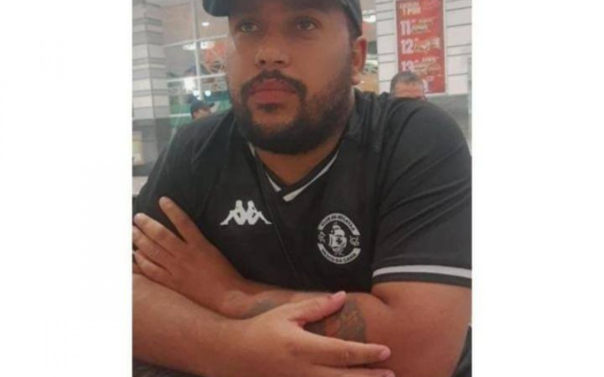 Nathan Pereira tentava se abrigar no local quando foi atingido durante o desabamento - Rede Social