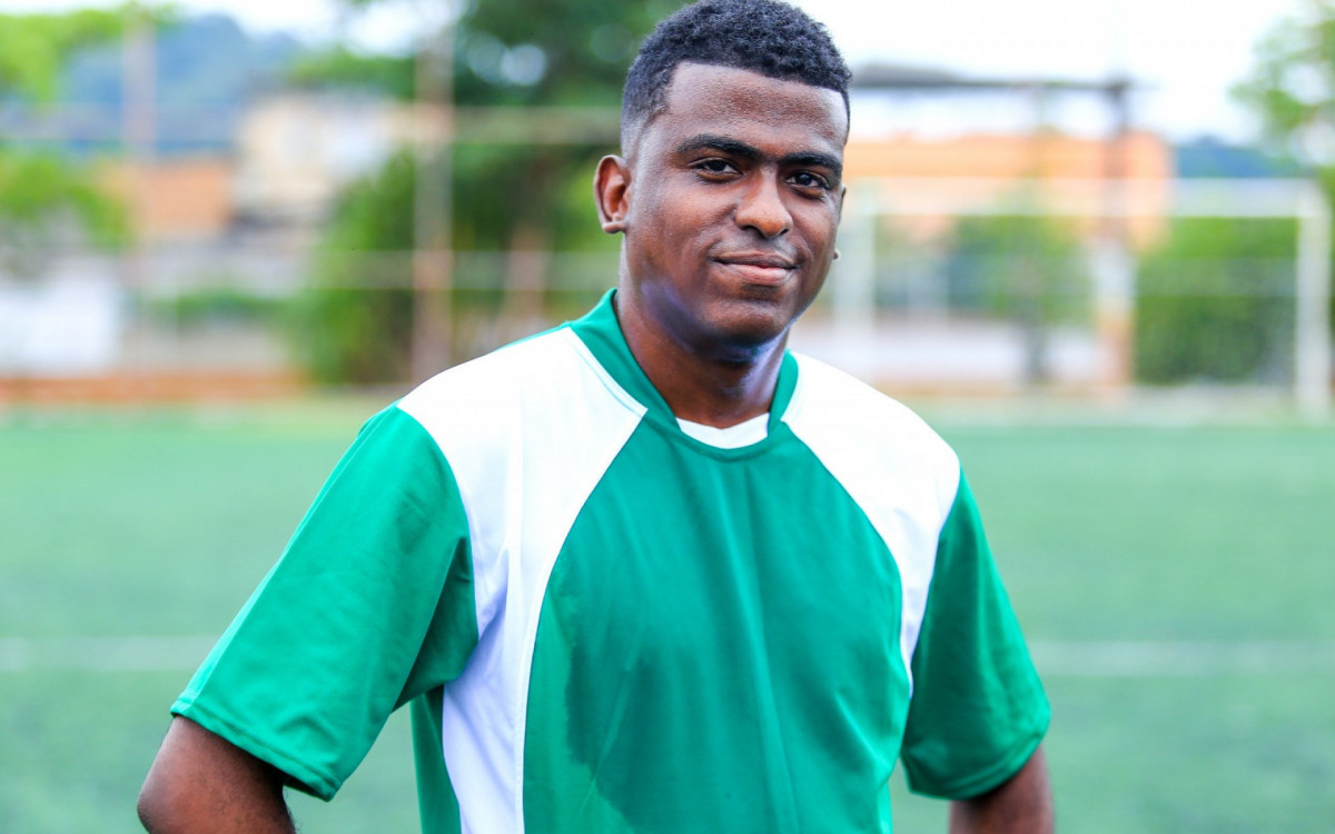 O administrador e morador de Mesquita, Matheus Batista, de 27 anos, integrou o time de Belford Roxo na competição