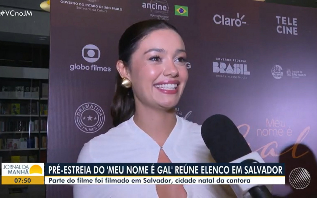 Préestreia de 'Meu Nome é Gal'