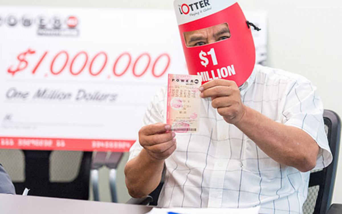 Ganhador de US$ 1 milh&atilde;o pela TheLotter - Divulga&ccedil;&atilde;o