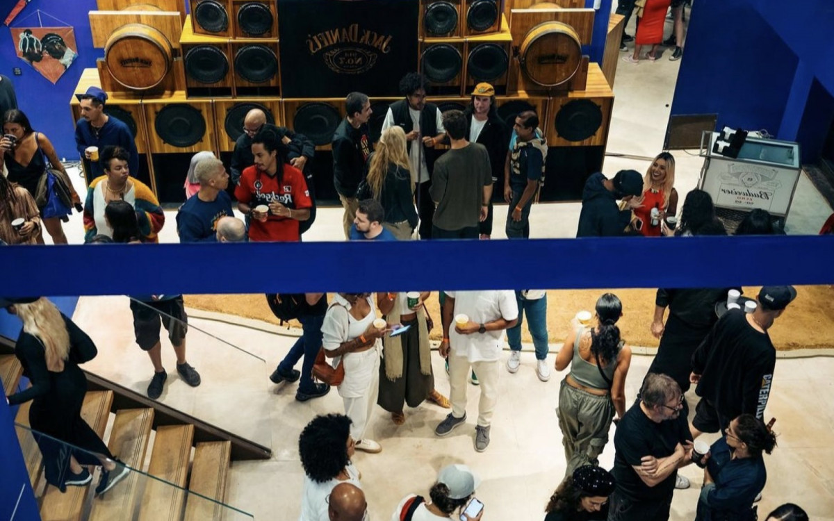 Marcelo D2 idealizou a \'Ocupação Iboru\', que é um projeto inspirado no seu disco