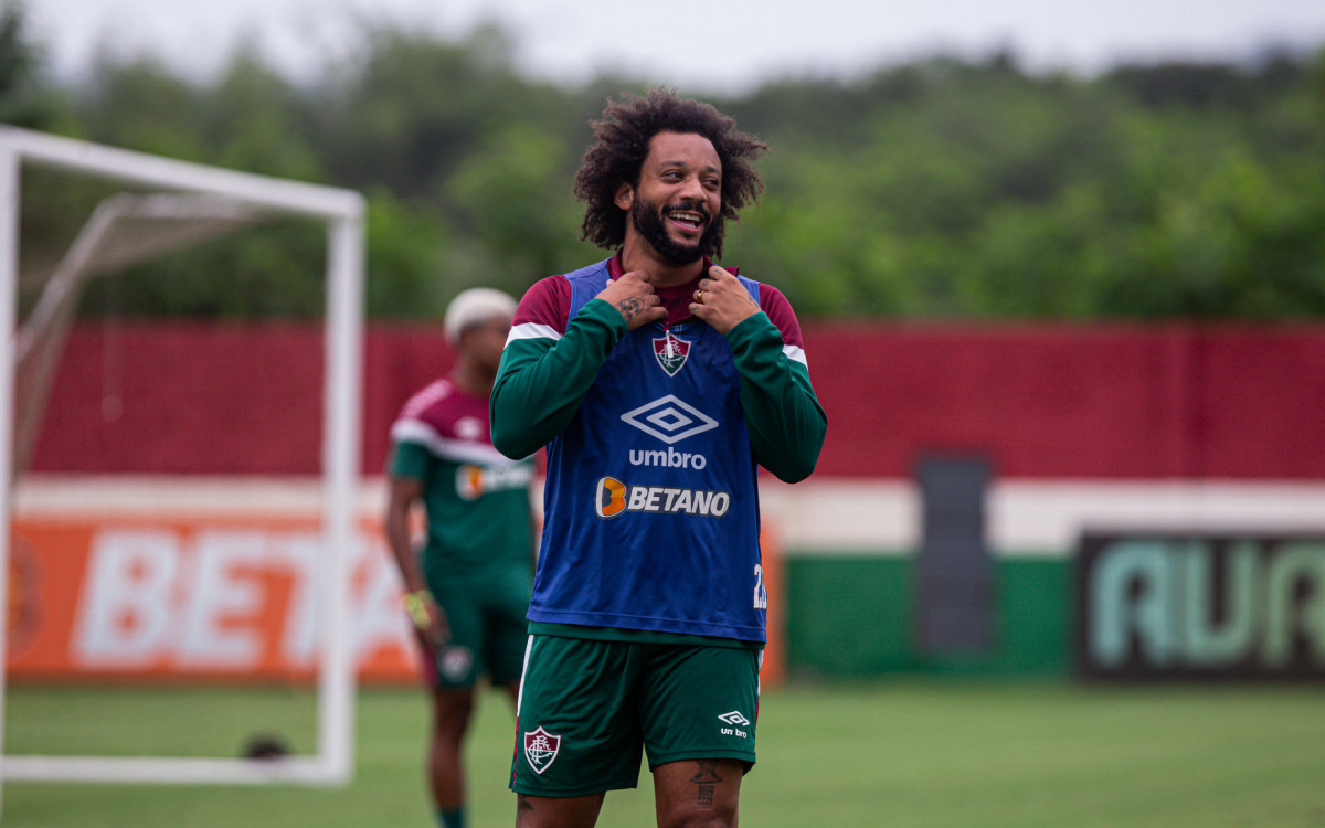Campe&atilde;o da Liga dos Campe&otilde;es cinco vezes, Marcelo pode disputar pelo Fluminense a primeira final de Libertadores 
