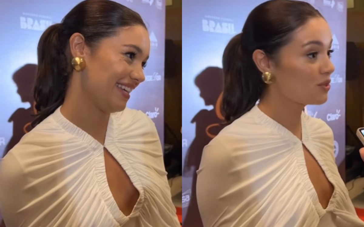 Sophie Charlotte interpreta Gal Costa no filme 'Meu Nome é Gal' - Reprodução/Instagram