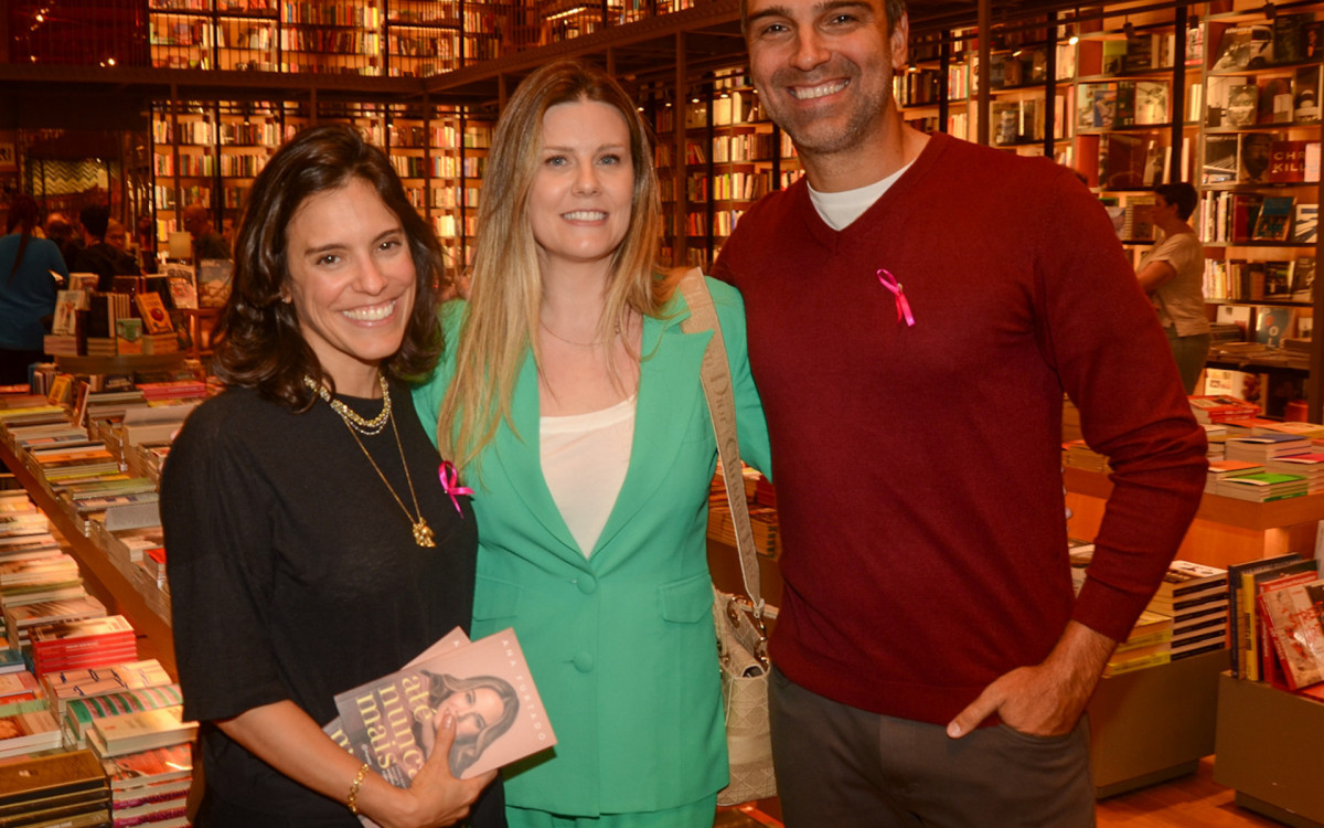 Ana Cristina Schmidt, Daiana Garbin e Tadeu Schmidt