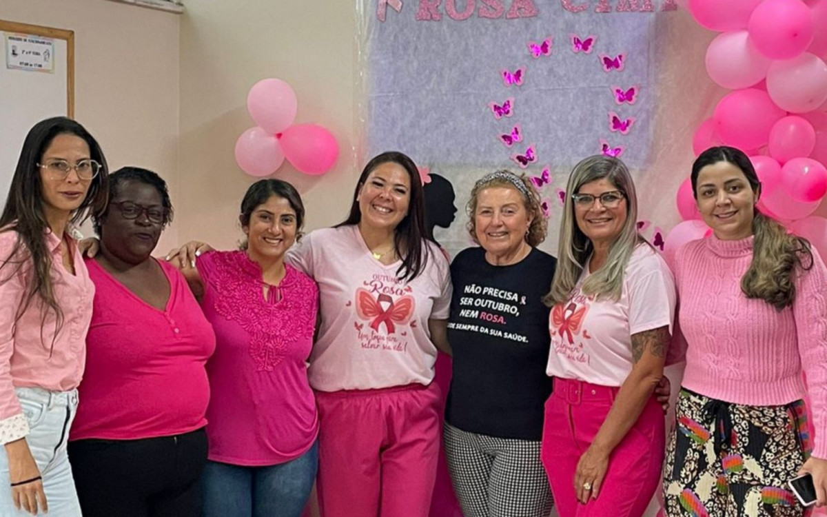 O Outubro Rosa é um movimento internacional de conscientização sobre a importância da prevenção e do diagnóstico precoce da doença