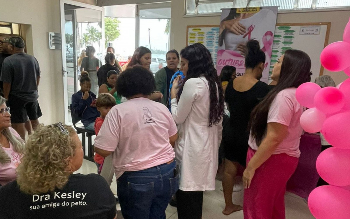 Palestra Outubro Rosa - CIMI