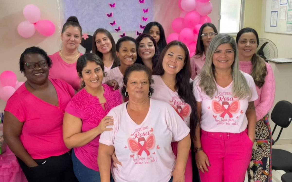 Palestra Outubro Rosa - CIMI