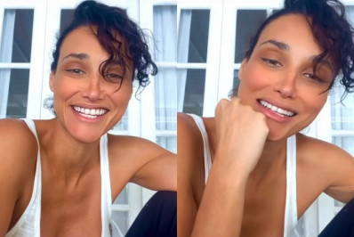 Débora Nascimento nega que tenha sido processada por Marina Ruy Barbosa