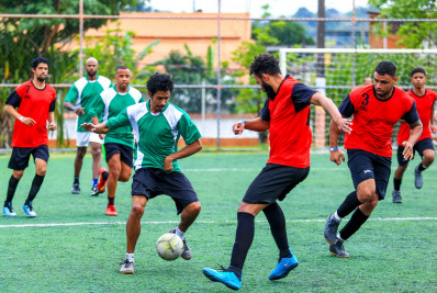 Vila Olímpica de Belford Roxo promove 1° Torneio de Futebol de 7 para surdos