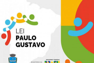 Abertas inscrições para seleção de projetos culturais em São José do Vale do Rio Preto