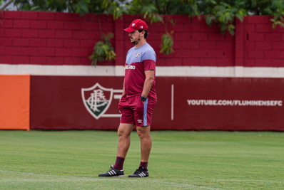 Diniz completará 100 jogos na segunda passagem pelo Fluminense; veja os números