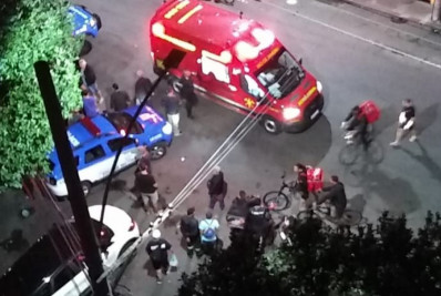 Homem é baleado na Tijuca