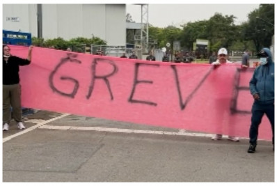 Metalúrgicos da Embraer entram em greve por ganho real de salário