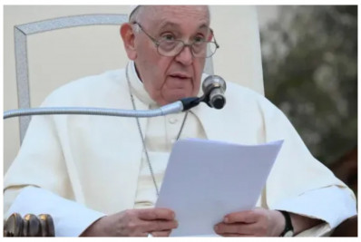 Papa Francisco publicará novo texto sobre as mudanças climáticas na quarta-feira