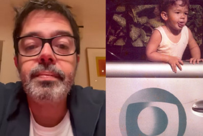 Bruno Mazzeo encerra o contrato com a TV Globo