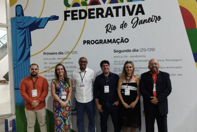 Cordeiro participa da Caravana Federativa no Rio de Janeiro