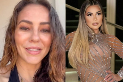 Paolla Oliveira se manifesta sobre suposto climão com Deolane Bezerra na quadra da Grande Rio