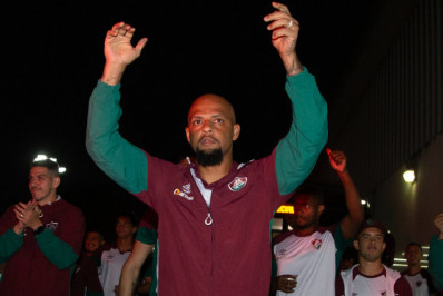 Felipe Melo vê Fluminense humilde e preparado para qualquer escalação