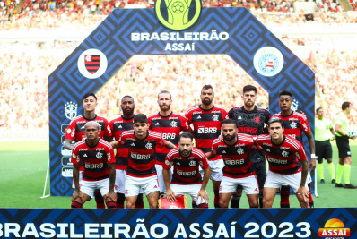 Flamengo coloca quatro jogadores na seleção da rodada do Brasileirão