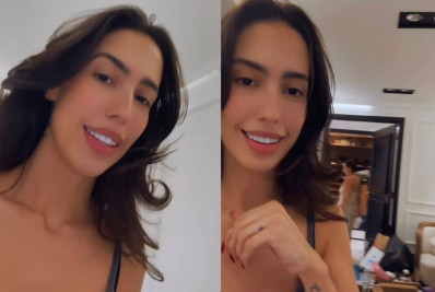 Gabi Brandt se muda da mansão da família Poncio: 'Caótico'