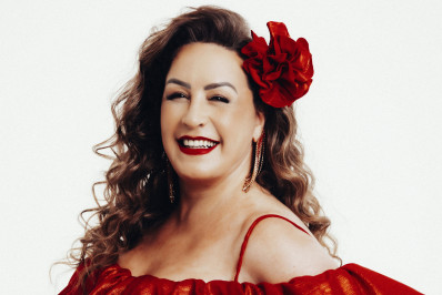 O mulherão Gina Garcia