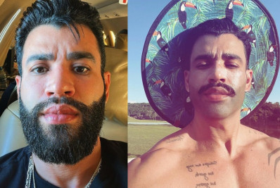 Gusttavo Lima exibe novo visual e internautas reagem