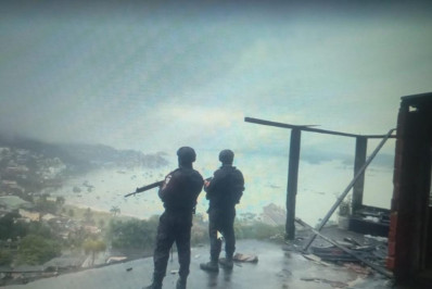 Sapinhatubas são alvos da PM em Angra