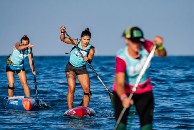 Angrense no Mundial de Stand Up Paddle na França