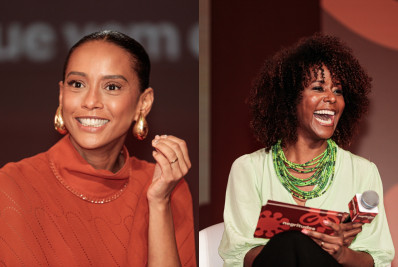 Taís Araújo e Maju Coutinho participam do festival Negritudes Globo