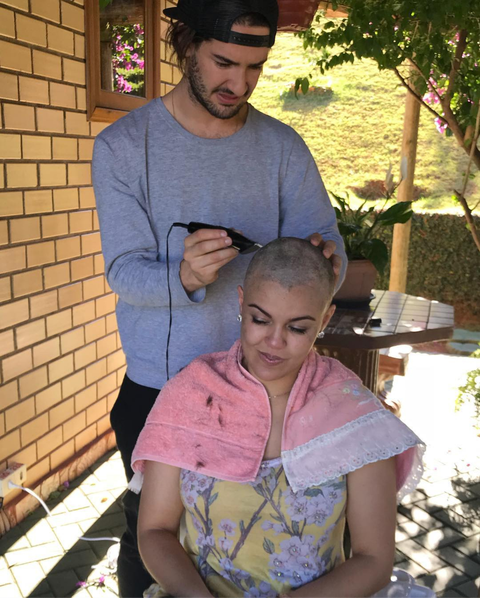 Irmã de Alexandre Pato, Gisele Rodrigues se recuperou em 2018 - Reprodução/Instagram