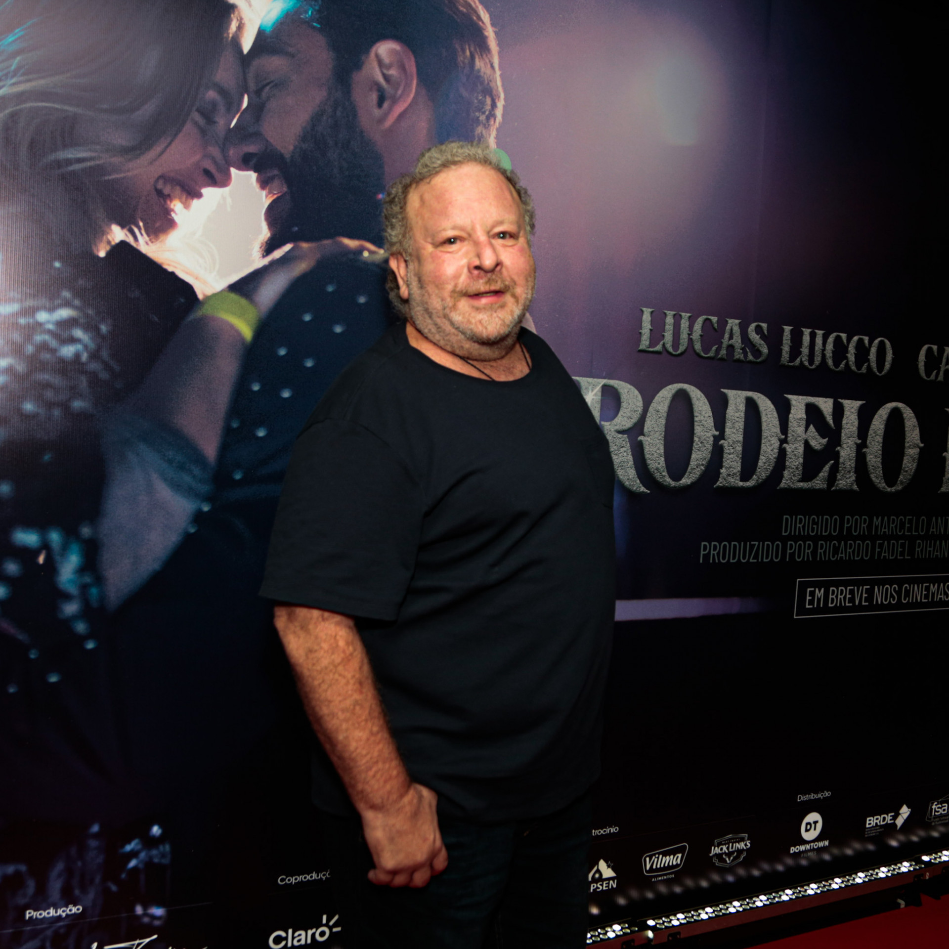 Charles Paravante na pré-estreia de 'Rodeio Rock' - Van Campos/ Agnews