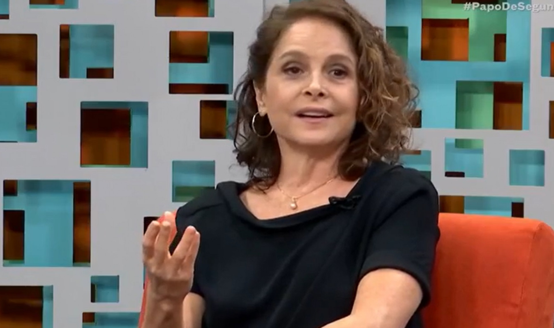 Drica Moraes participa do 'Papo de Segunda' - Reprodução de vídeo / GNT