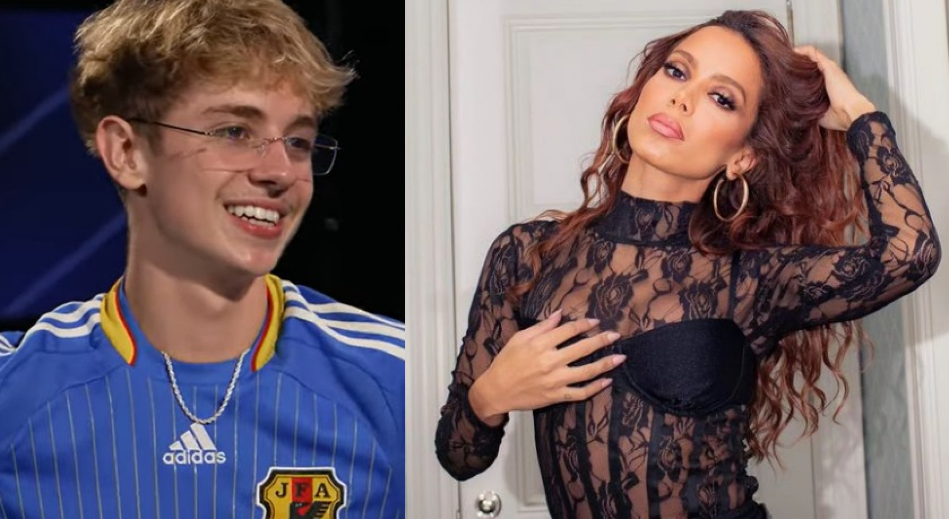 Juliano Floss conta curiosidades sobre Anitta - Reprodução de vídeo 
